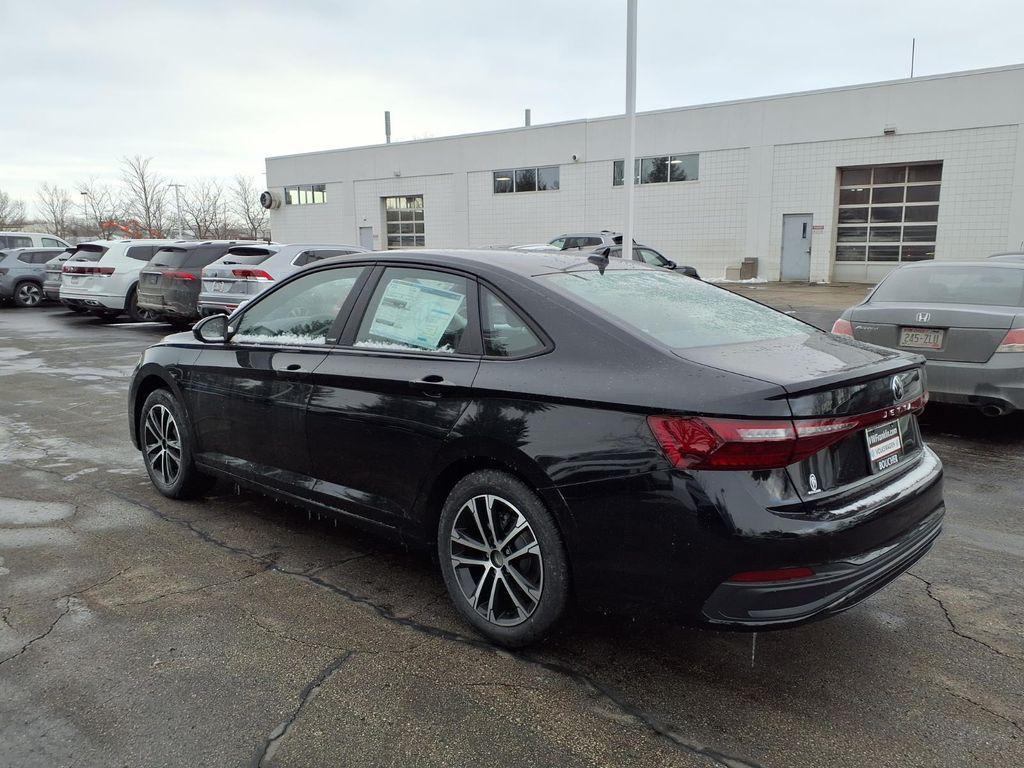 new 2026 Volkswagen Jetta car, priced at $25,609