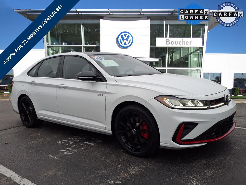 used 2025 Volkswagen Jetta GLI car, priced at $29,998