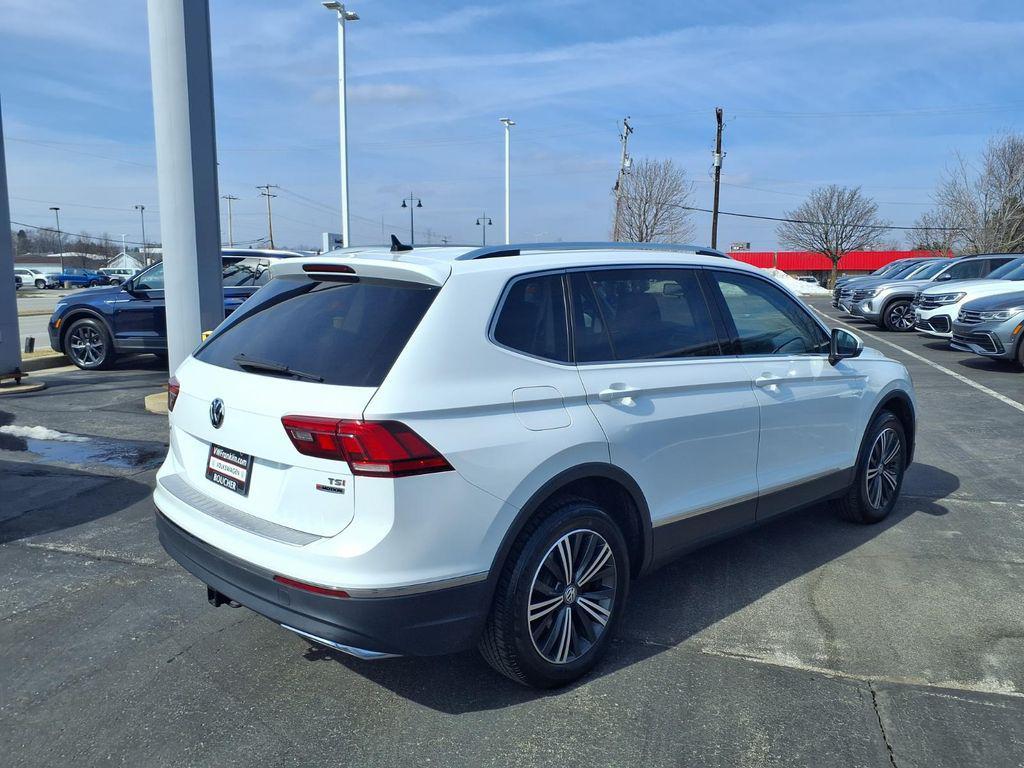 used 2018 Volkswagen Tiguan car, priced at $13,490