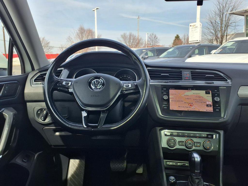 used 2018 Volkswagen Tiguan car, priced at $13,490