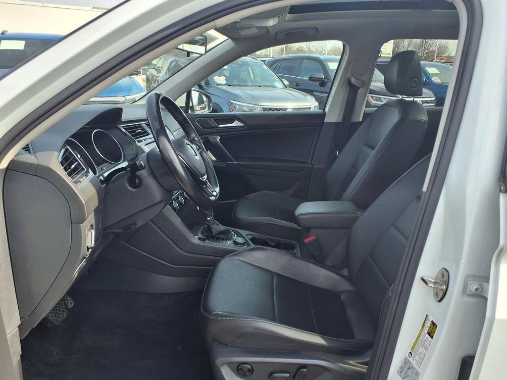 used 2018 Volkswagen Tiguan car, priced at $13,490