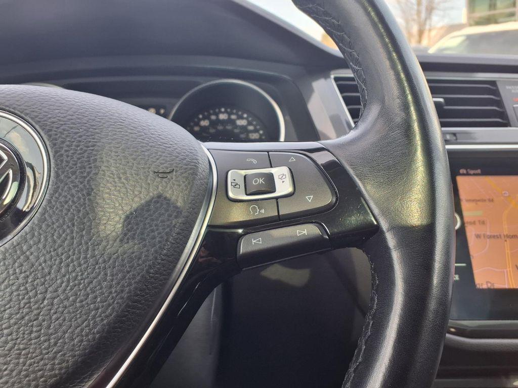 used 2018 Volkswagen Tiguan car, priced at $13,490