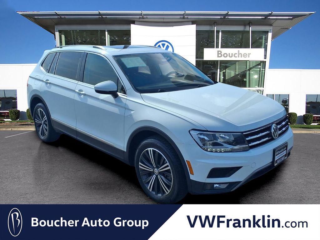 used 2018 Volkswagen Tiguan car, priced at $13,490