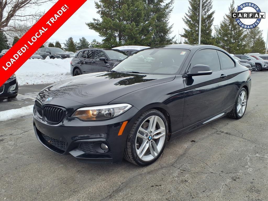 used 2017 BMW 230 car, priced at $15,490