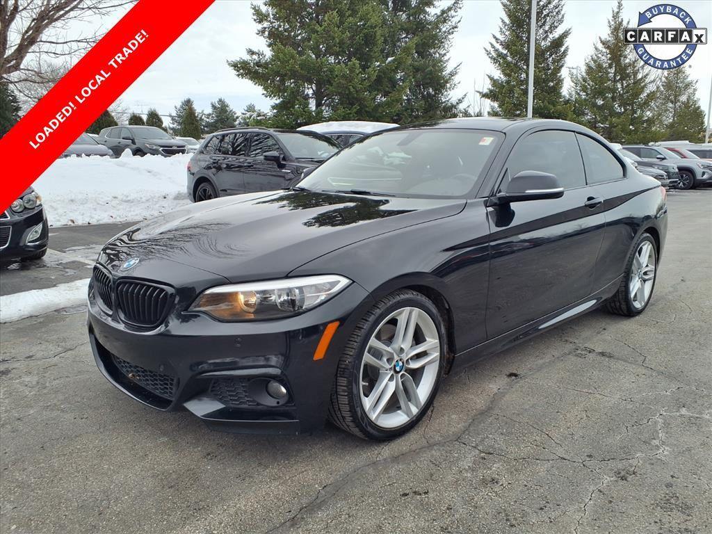 used 2017 BMW 230 car, priced at $15,999