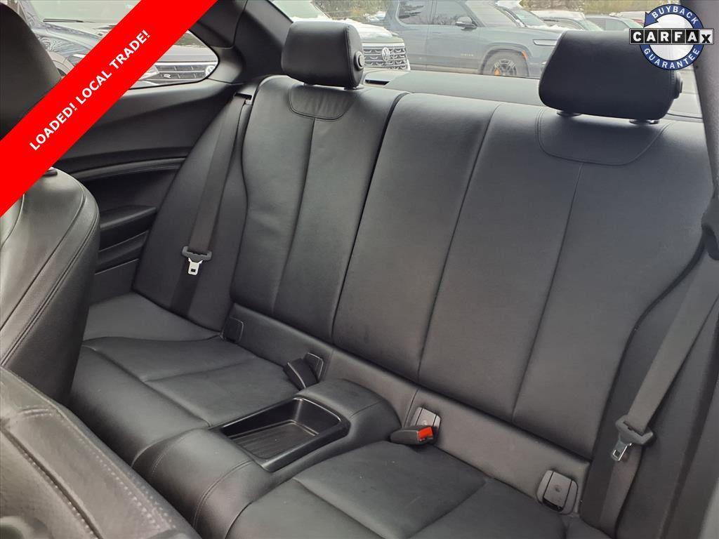 used 2017 BMW 230 car, priced at $15,999