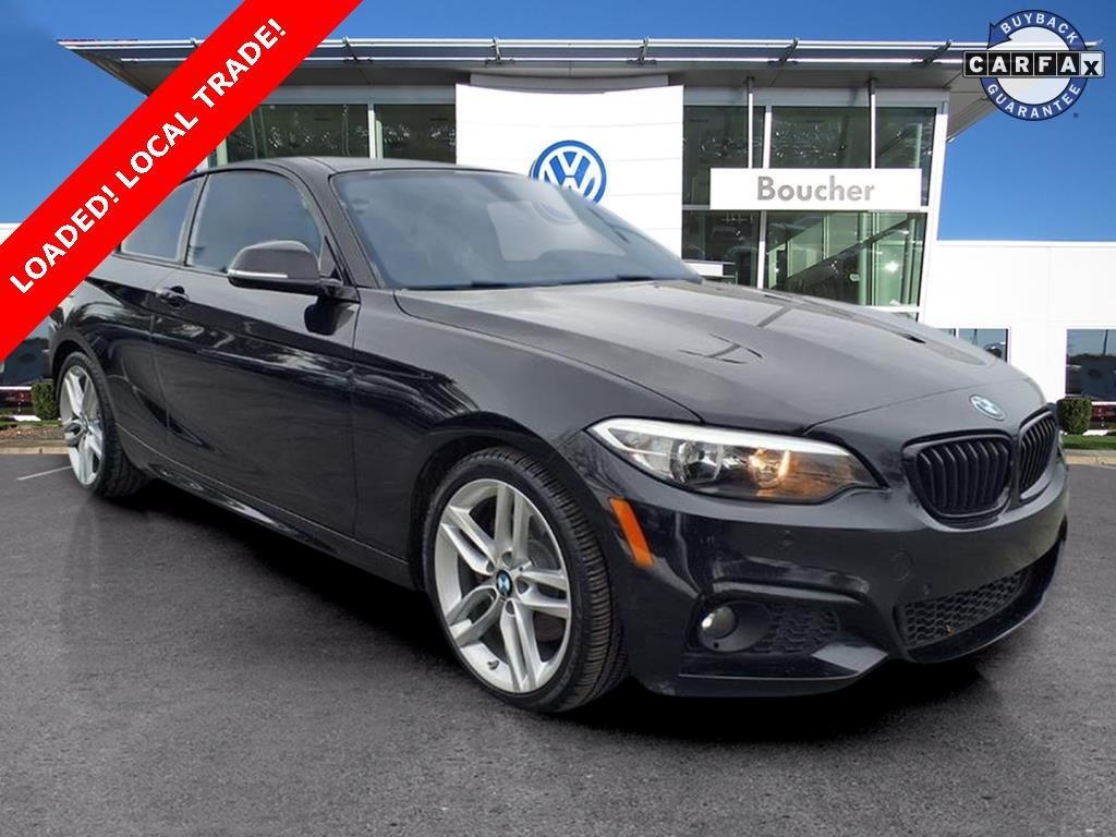 used 2017 BMW 230 car, priced at $14,890