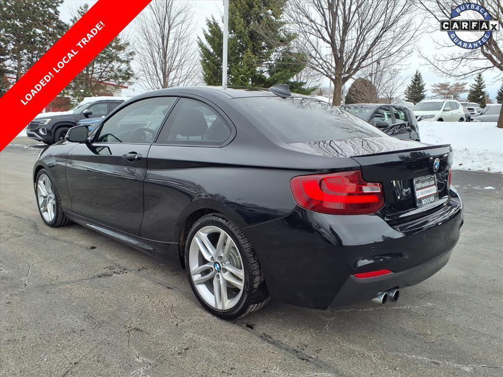 used 2017 BMW 230 car, priced at $15,999