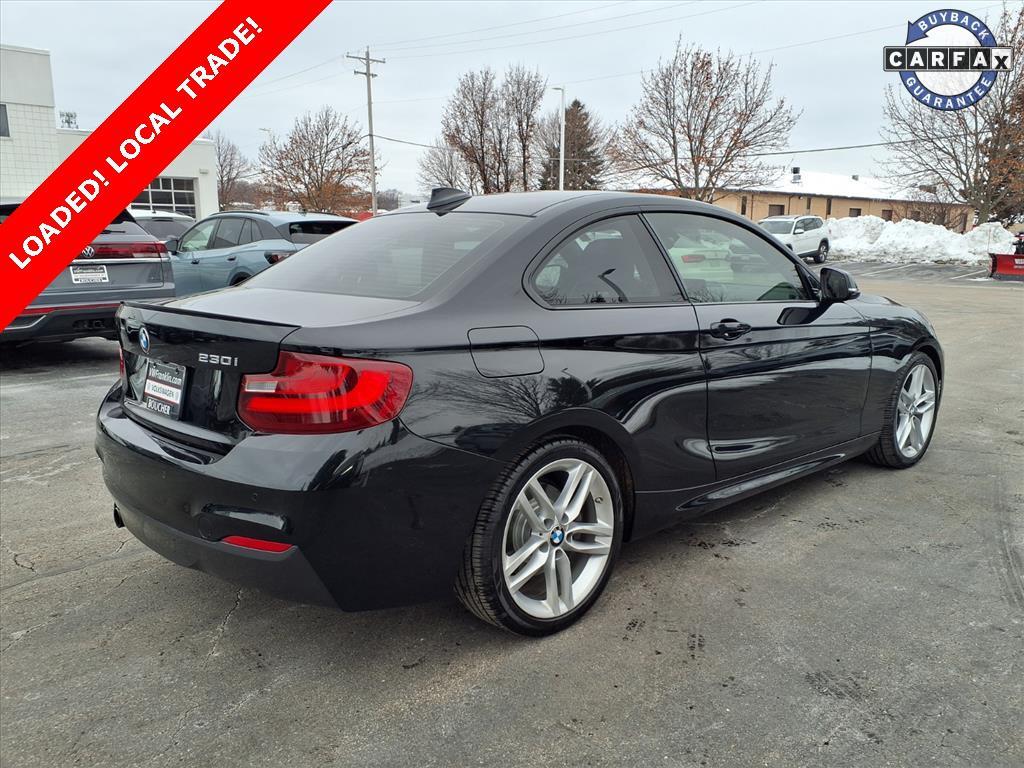 used 2017 BMW 230 car, priced at $15,490