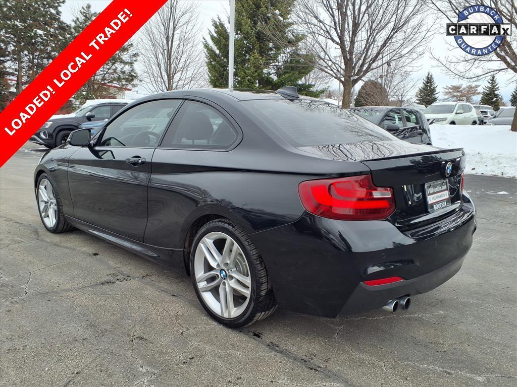 used 2017 BMW 230 car, priced at $14,890
