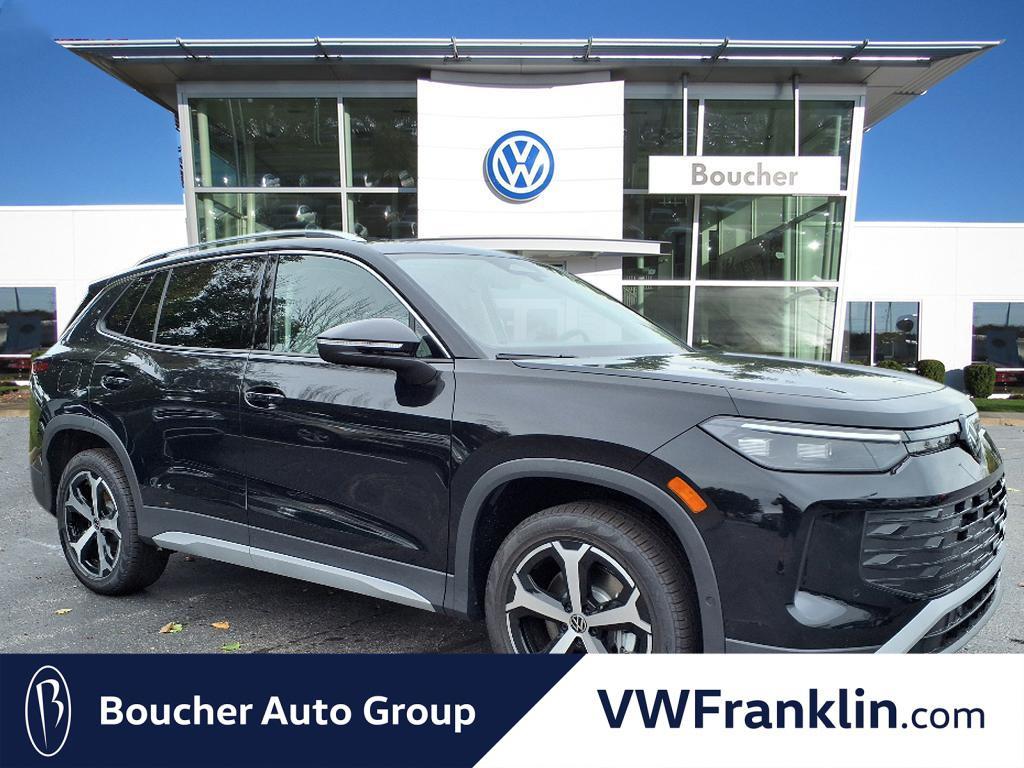 new 2025 Volkswagen Tiguan car, priced at $33,220