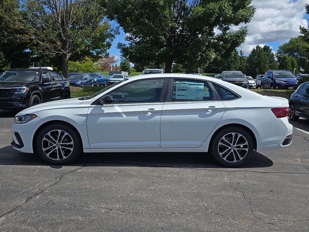 new 2025 Volkswagen Jetta car, priced at $22,107
