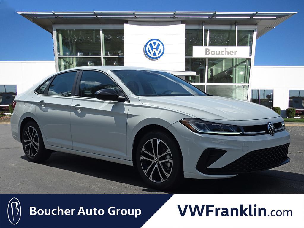 new 2025 Volkswagen Jetta car, priced at $22,107