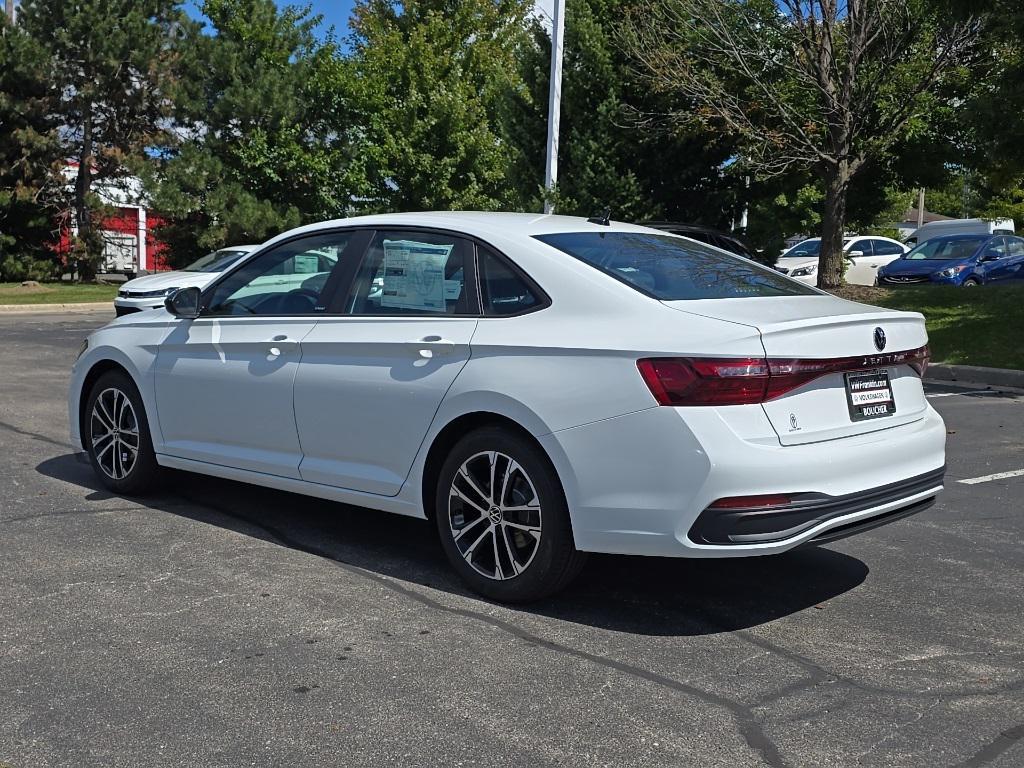 new 2025 Volkswagen Jetta car, priced at $22,107