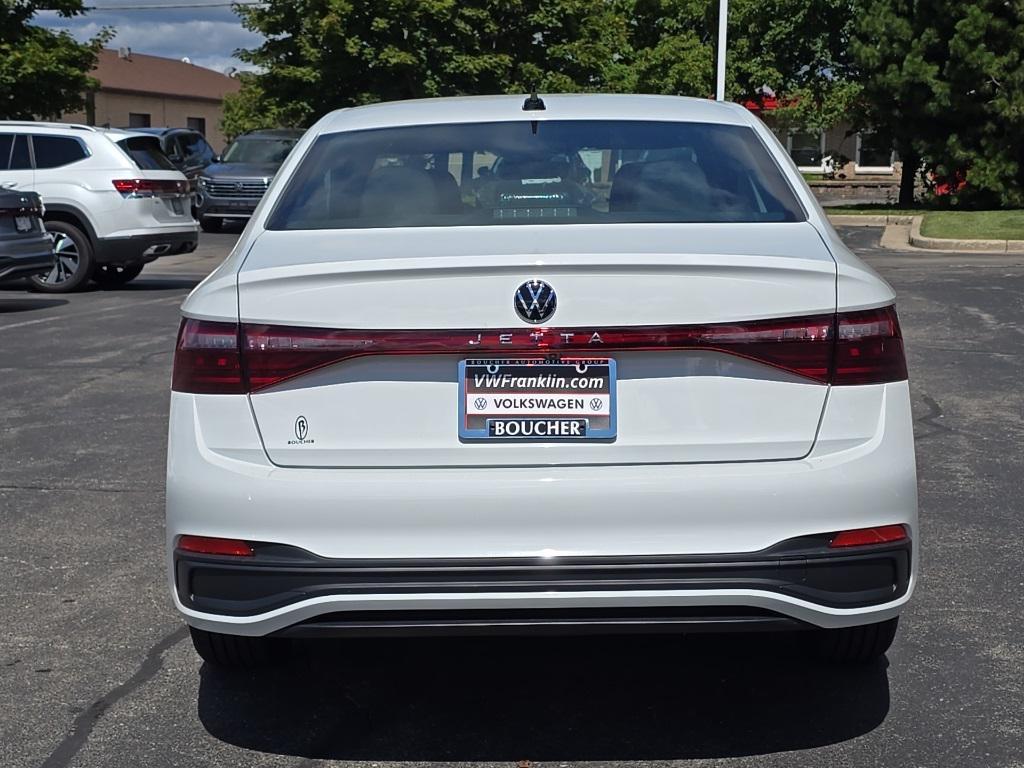 new 2025 Volkswagen Jetta car, priced at $22,107