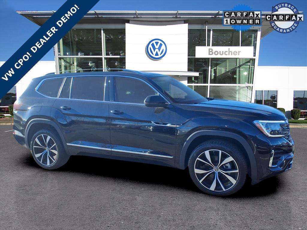 used 2025 Volkswagen Atlas car, priced at $45,999