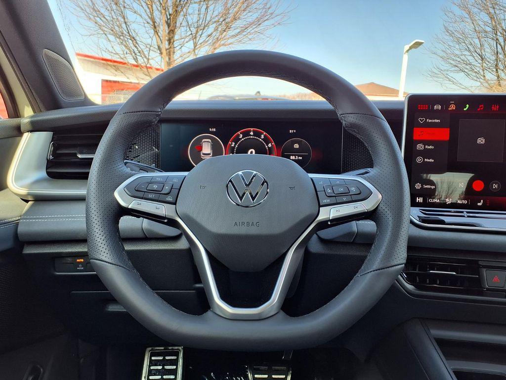 new 2026 Volkswagen Tiguan car, priced at $39,233