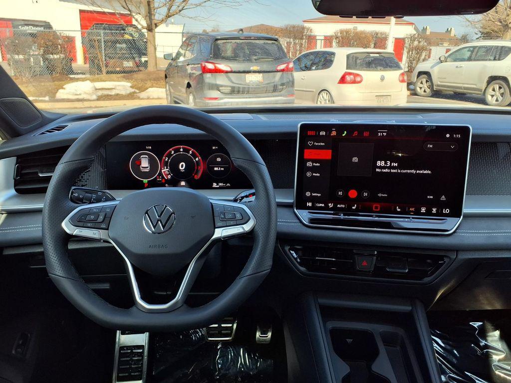 new 2026 Volkswagen Tiguan car, priced at $39,233