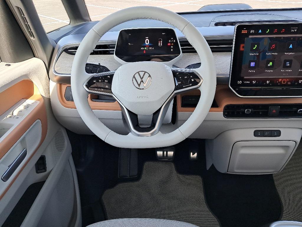 new 2025 Volkswagen ID. Buzz car, priced at $59,529