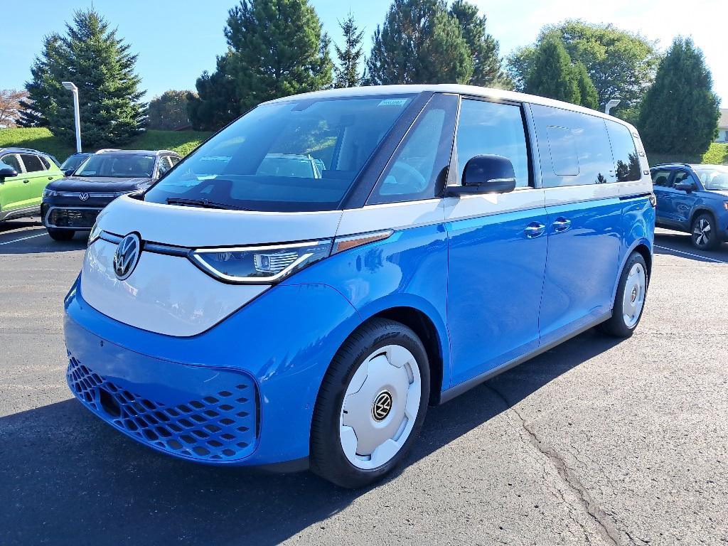 new 2025 Volkswagen ID. Buzz car, priced at $59,529
