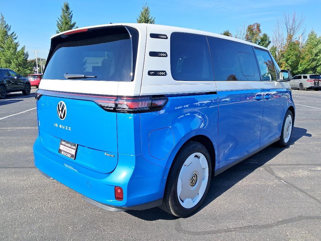 new 2025 Volkswagen ID. Buzz car, priced at $59,529