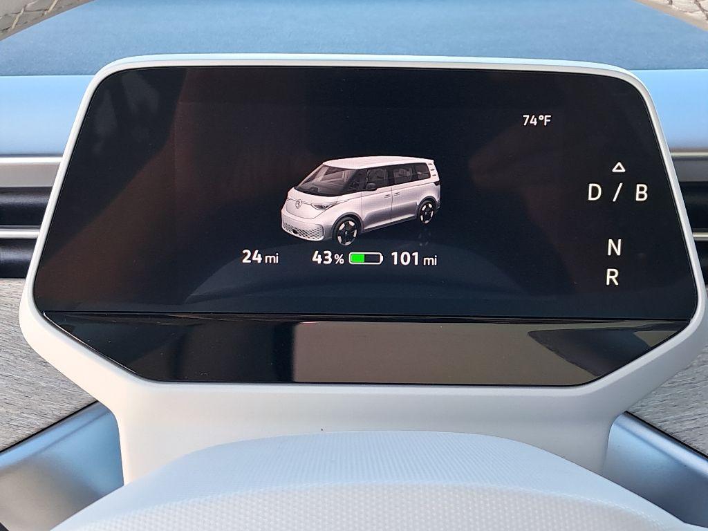 new 2025 Volkswagen ID. Buzz car, priced at $59,029