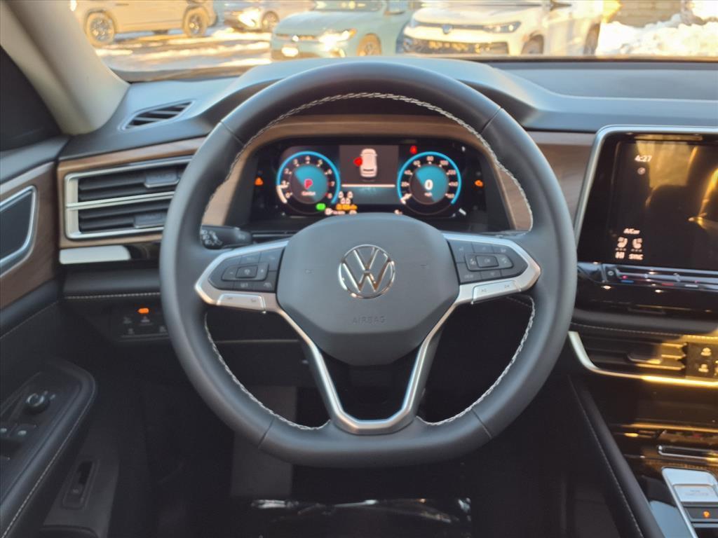 new 2026 Volkswagen Atlas car, priced at $39,245