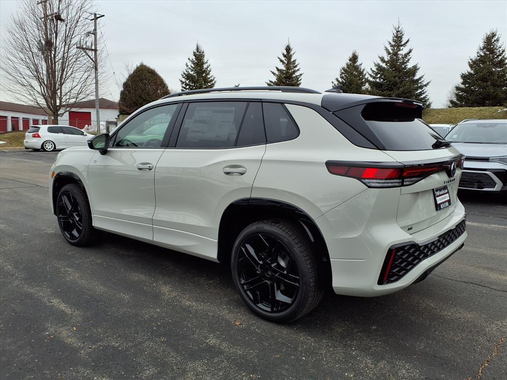 new 2026 Volkswagen Tiguan car, priced at $38,854