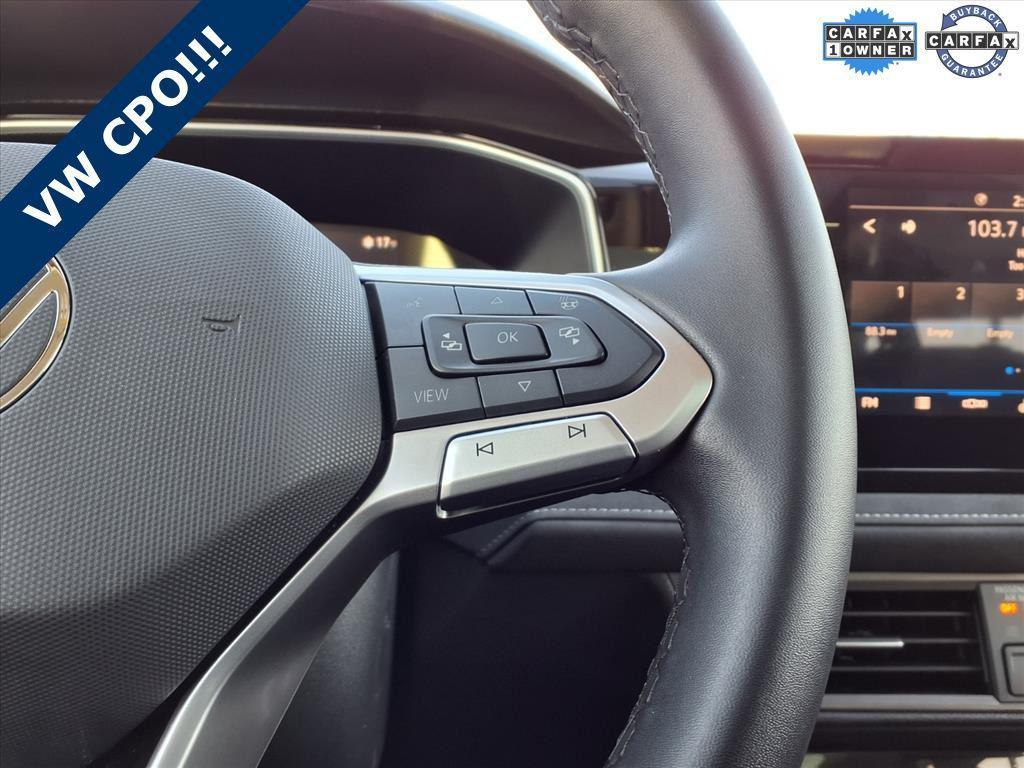 used 2025 Volkswagen Taos car, priced at $25,480