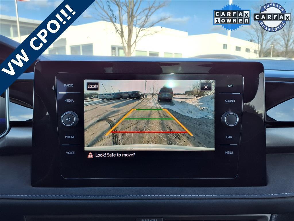 used 2025 Volkswagen Taos car, priced at $24,690