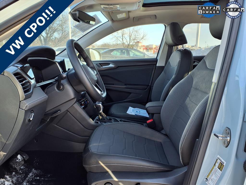 used 2025 Volkswagen Taos car, priced at $25,480