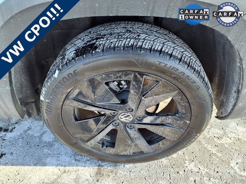 used 2025 Volkswagen Taos car, priced at $24,690