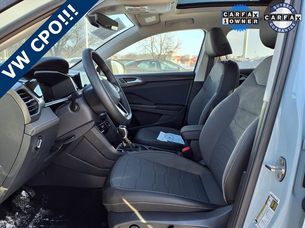 used 2025 Volkswagen Taos car, priced at $24,690