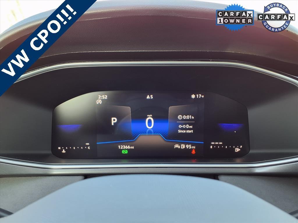 used 2025 Volkswagen Taos car, priced at $24,690