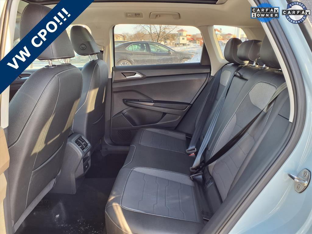 used 2025 Volkswagen Taos car, priced at $25,480