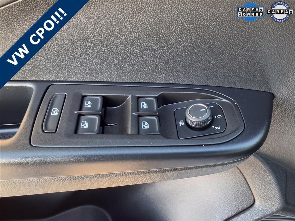 used 2025 Volkswagen Taos car, priced at $25,480