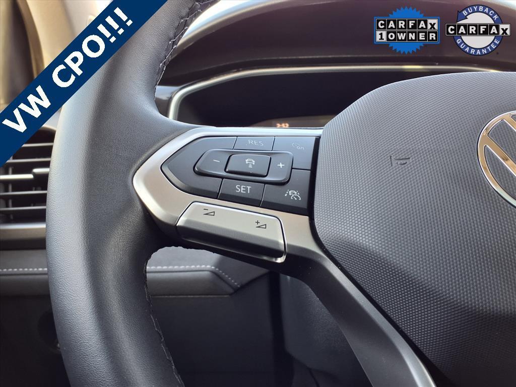 used 2025 Volkswagen Taos car, priced at $24,690