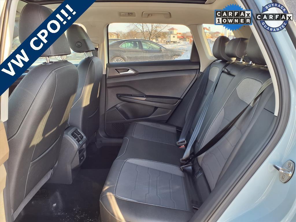 used 2025 Volkswagen Taos car, priced at $24,690