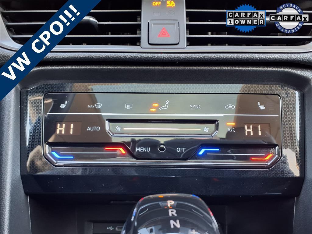 used 2025 Volkswagen Taos car, priced at $24,690