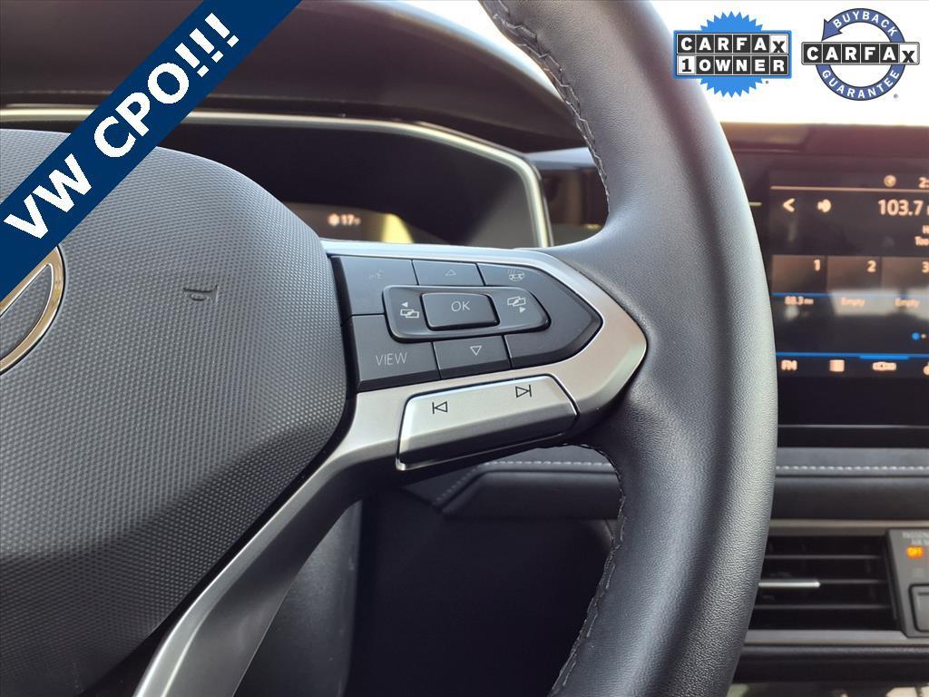 used 2025 Volkswagen Taos car, priced at $24,690