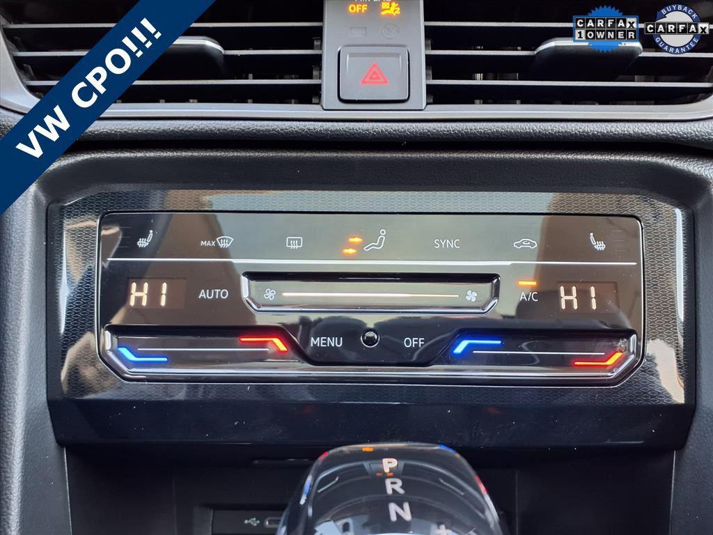 used 2025 Volkswagen Taos car, priced at $25,480