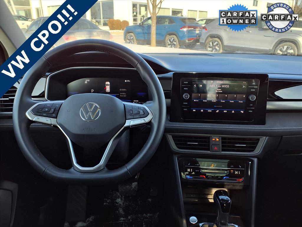 used 2025 Volkswagen Taos car, priced at $24,690