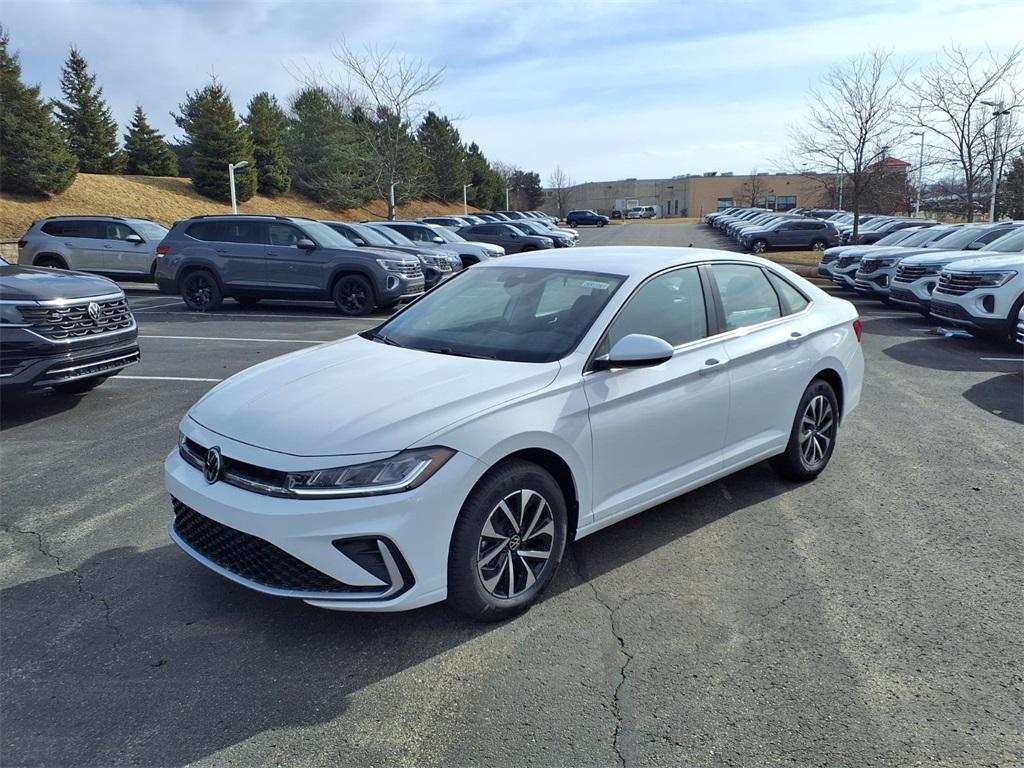 new 2026 Volkswagen Jetta car, priced at $24,221