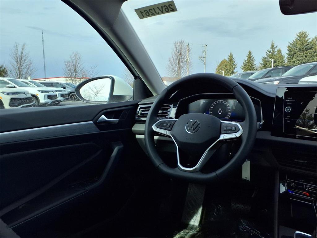 new 2026 Volkswagen Jetta car, priced at $24,221