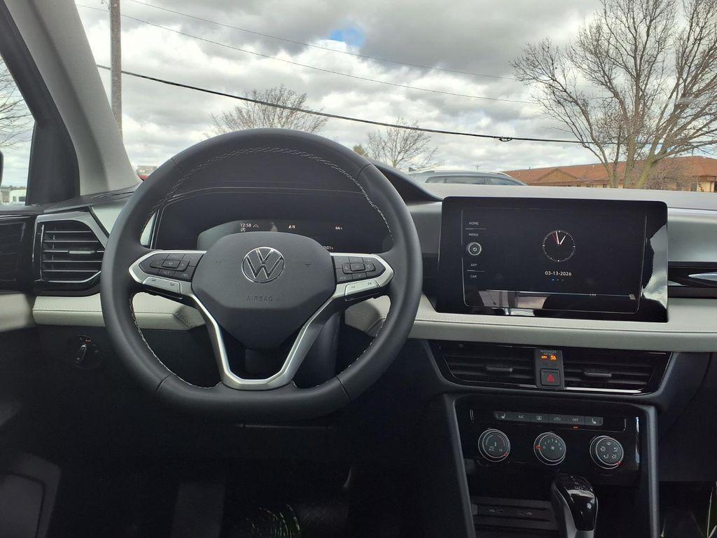new 2026 Volkswagen Taos car, priced at $29,192