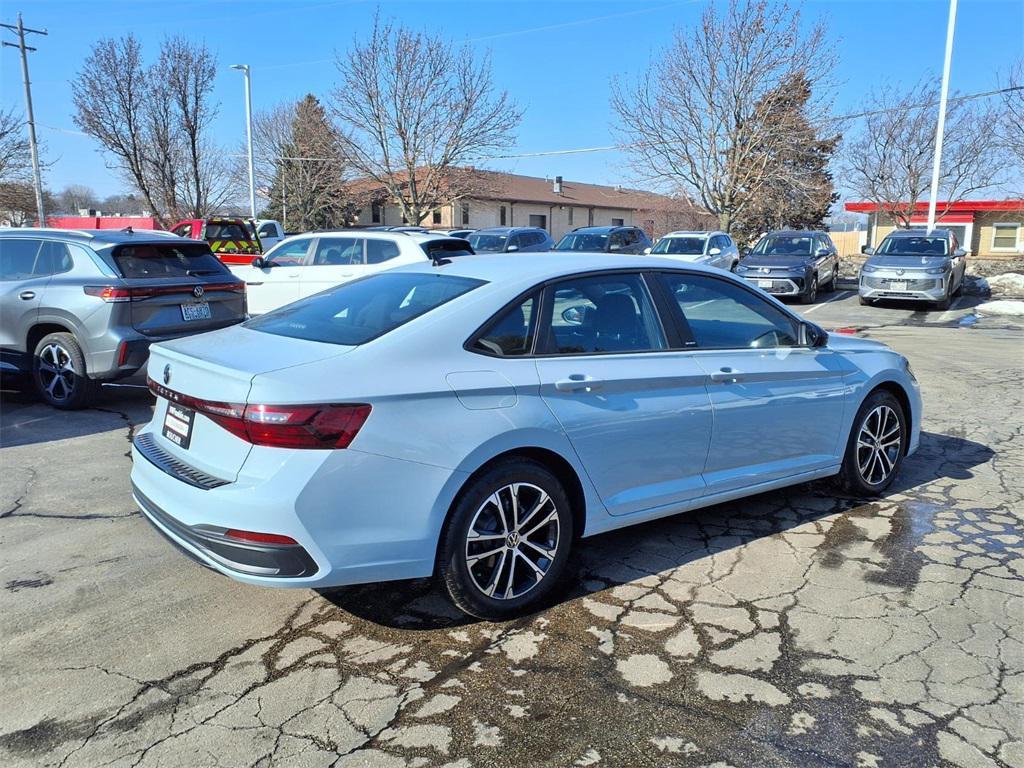 new 2025 Volkswagen Jetta car, priced at $21,780