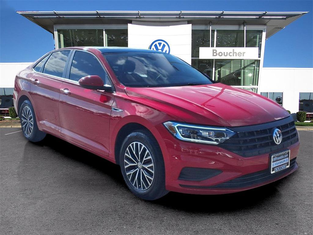 used 2019 Volkswagen Jetta car, priced at $17,890