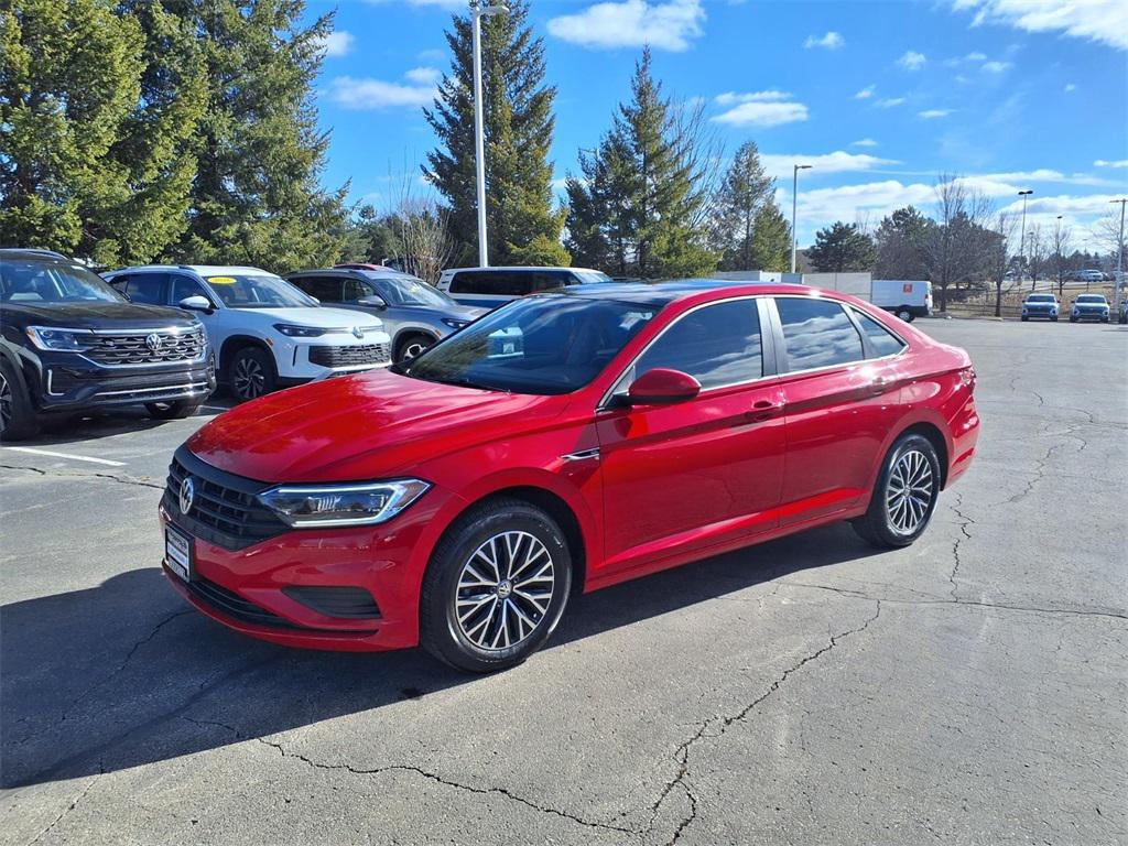 used 2019 Volkswagen Jetta car, priced at $17,890
