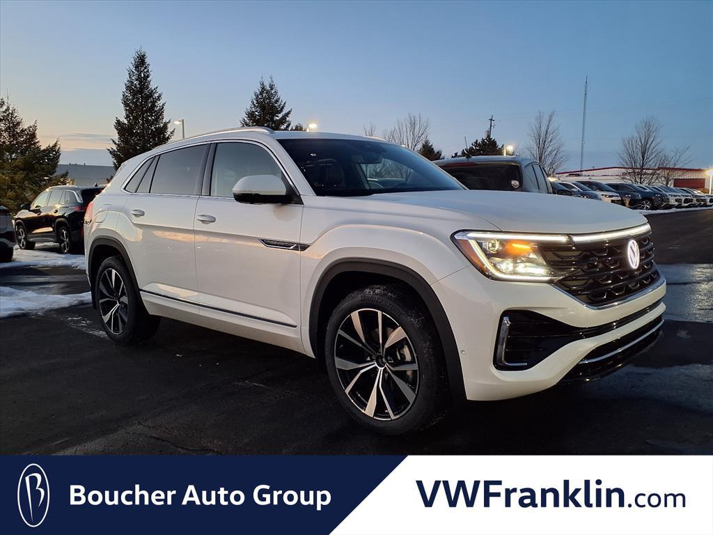 new 2026 Volkswagen Atlas Cross Sport car, priced at $52,197