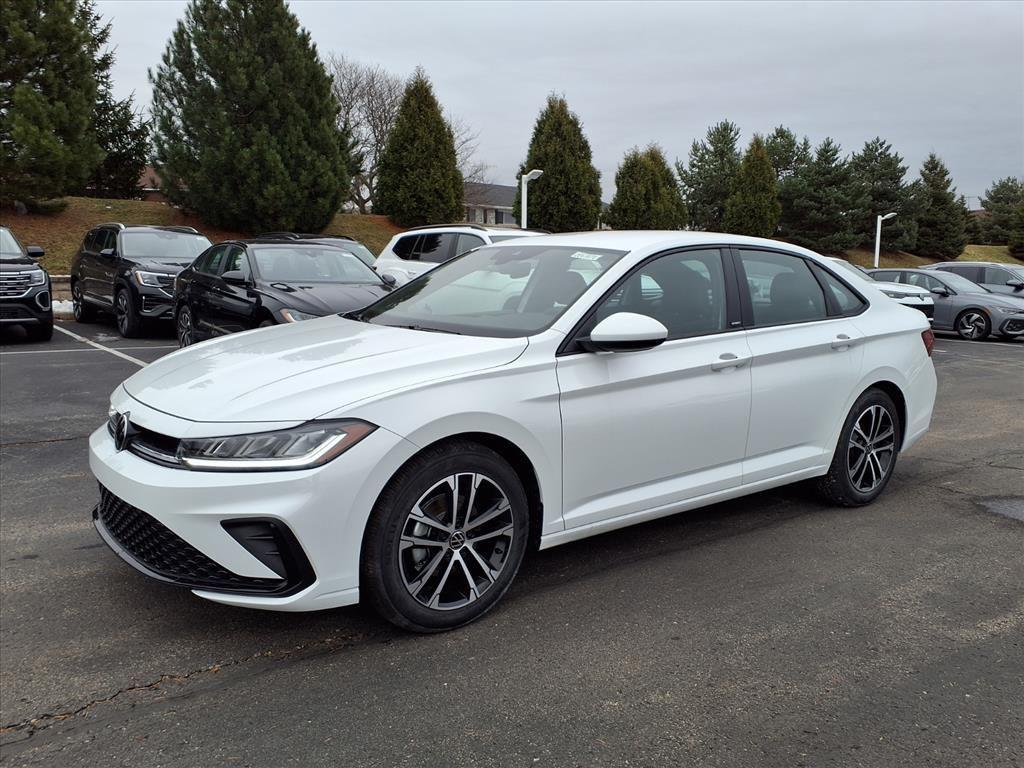 new 2026 Volkswagen Jetta car, priced at $25,564
